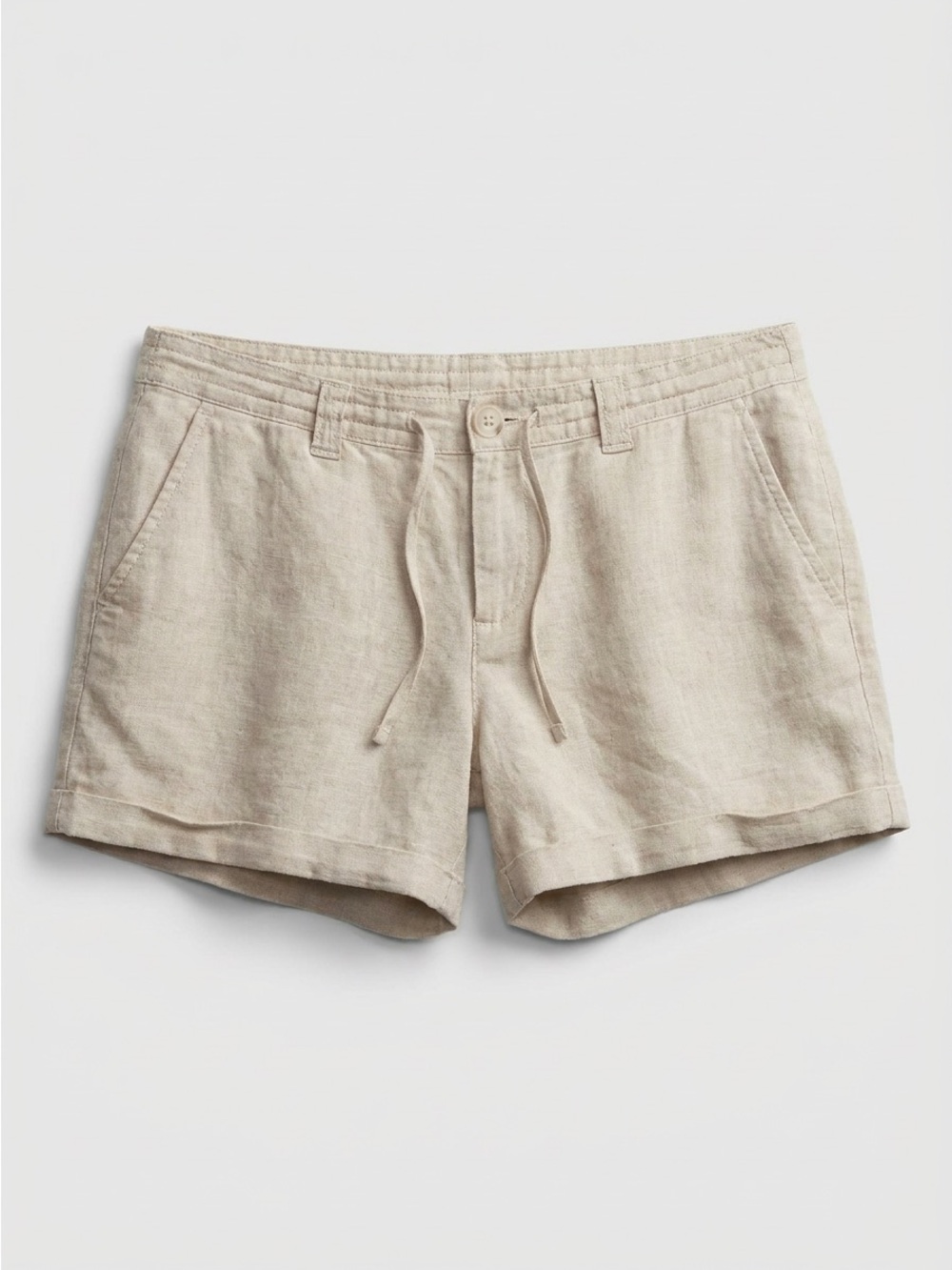 GAP Flax Linen/Cotton Size 12 Shorts
